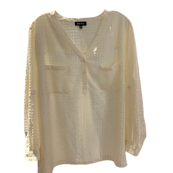 Lilly Moss Three Button Tunic - Picture 11 of 11